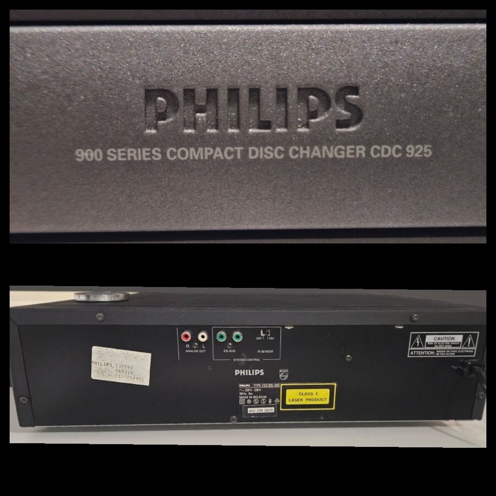 Philips - FA931 + CDC925 + FT920 Hi-fi set - Multiple models #4.3