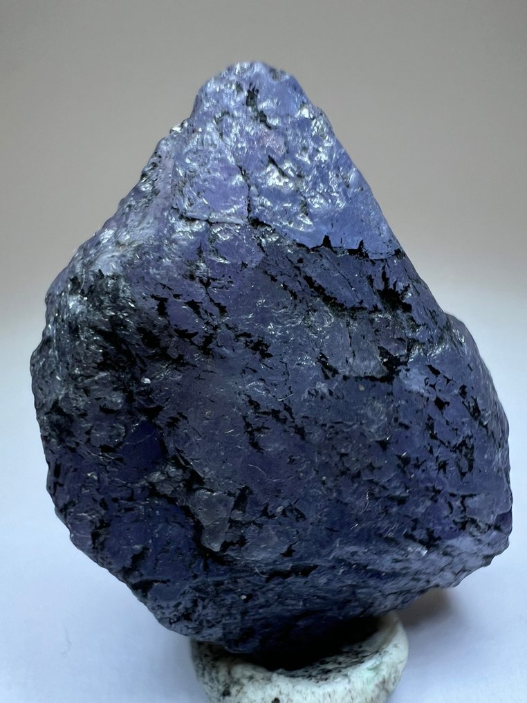39,8 κατ. - Φυσική Ανεπεξέργαστη Μπλε Tanzanite - Ακατέργαστο Κρύσταλλος- 7.96 g - (1) #1.0