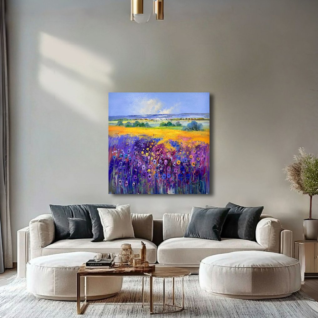 Casals - Gladiiolos y colsas, la belleza de la primavera #1.0