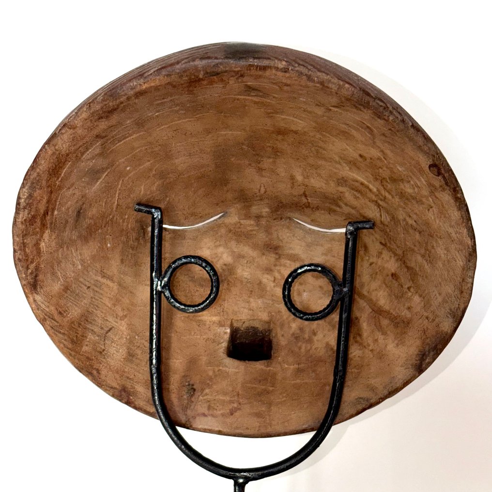 Kifwebe 面具 – Bwadi Bwa Kifwebe 社团 – 宋盖/卢巴族 – 刚果民主共和国 - Bakongo - 刚果（金）  (没有保留价) #3.2
