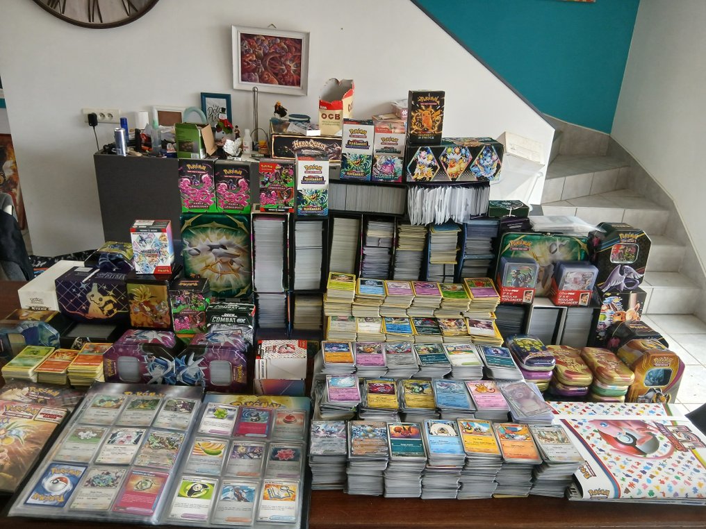 Pokémon - 5000 Bulk kaarten - Scarlet & Violet #1.0