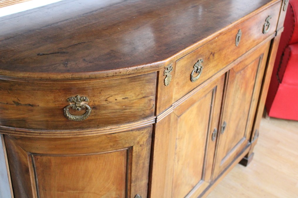 餐具橱 - 胡桃木 - 陈列柜自助餐 #2.1