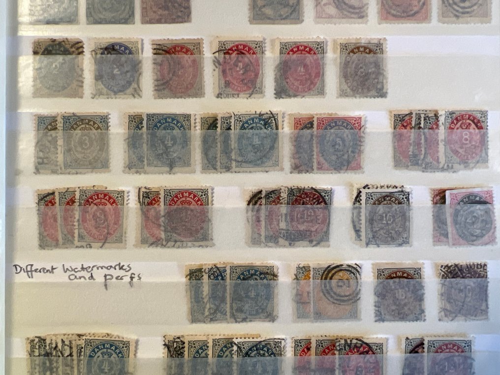 Danemark 1852/1997 - Collection très avancée #2.1