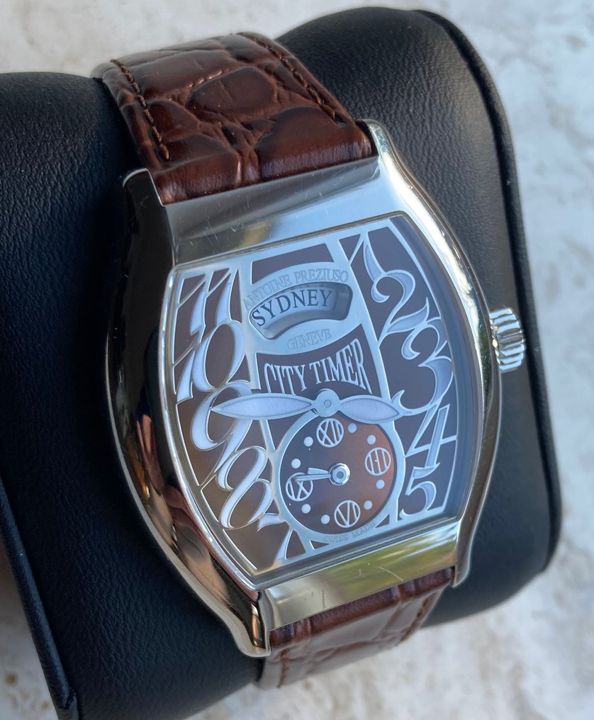 Antoine Preziuso - City Timer - Uomo - 2000-2010 #2.1