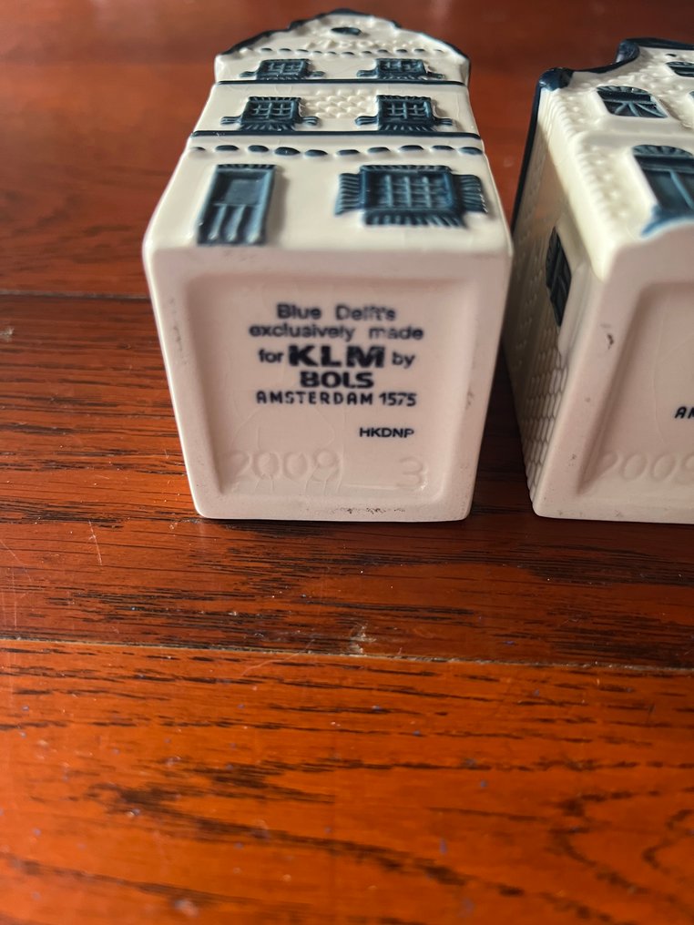 Casetta KLM (10) - Delfts blauw - Amsterdam  #4.3