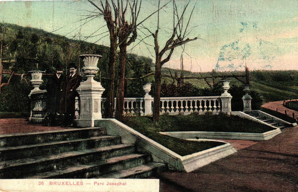 Βέλγιο - Βρυξέλλες - Καρτ-ποστάλ (200) - 1905-1950 #1.0