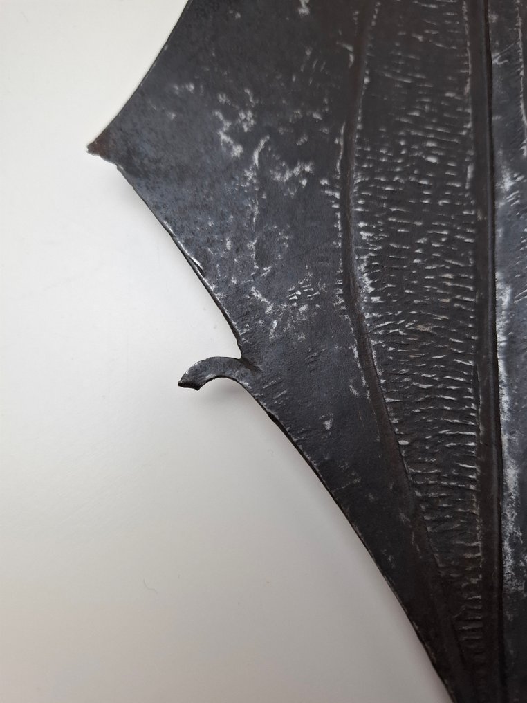 Ένα σφυρηλατημένο σιδερένιο νόμισμα/δόρυ. - Mbole - Λαϊκή Δημοκρατία του Κονγκό #4.3