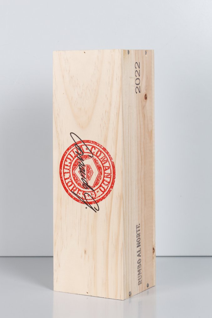 2022 Comando G 'Rumbo al Norte' Navarrevisca - Sierra de Gredos, Madrid - 1 Bottiglia (0,75 litri) #1.0