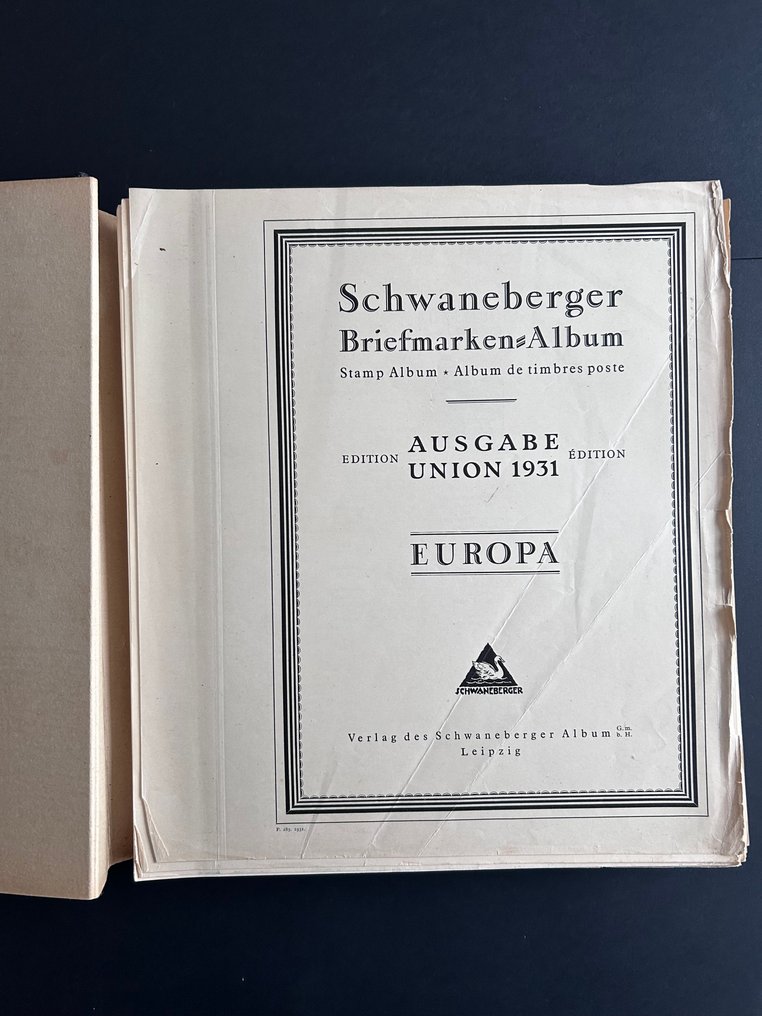 Europe from 1850 - Schwanenberger Clamping Album, Europa II #1.0