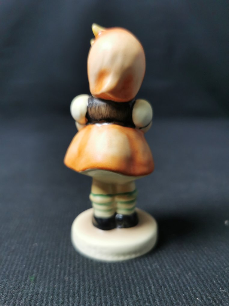 小雕像, Vintage Hummel Goebel - Statuetta "" #1967 TMK6 - 9 cm - 瓷 #2.1