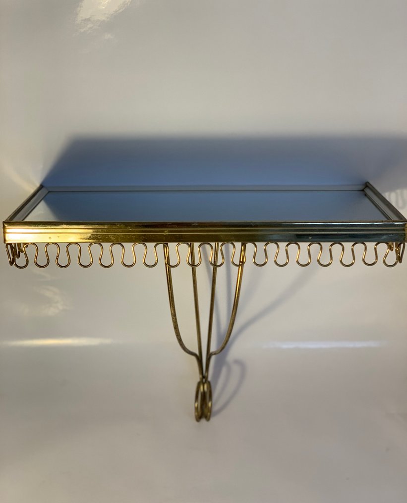 Console table - Brass - Wandconsole #4.3