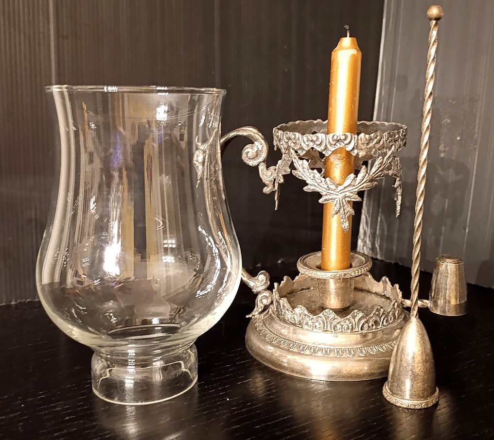 stile Edoardiano, 26 cm - Castiçal - Prateado #4.3