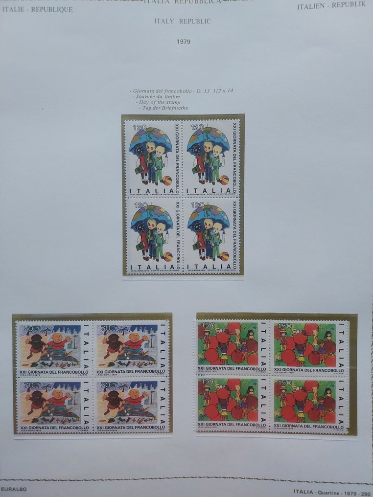 Ιταλική Δημοκρατία 1968/1979 - Συλλογή σε τετράστιχα. #1.0