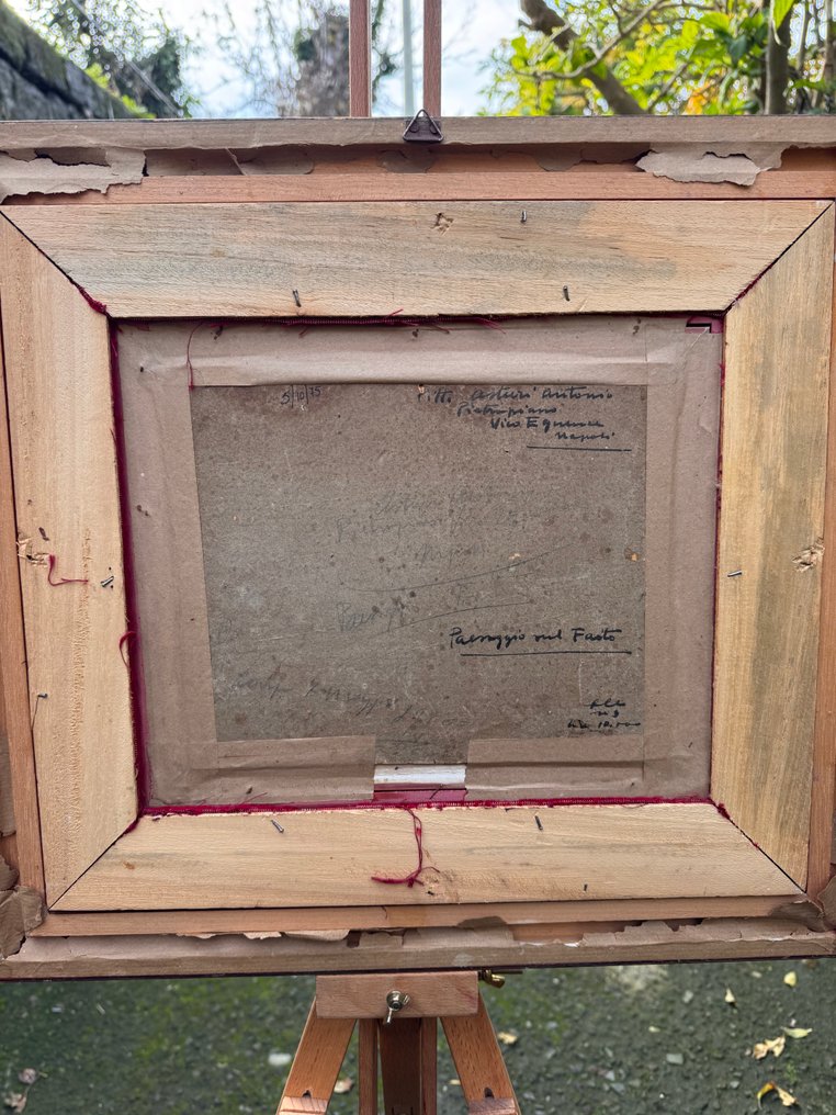 Antonio Asturi (1904-1986) - Monte Faito #4.3