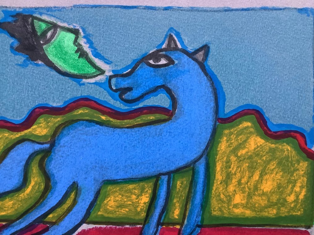 Corneille (1922-2010) - “Portret d’un Été” #4.3