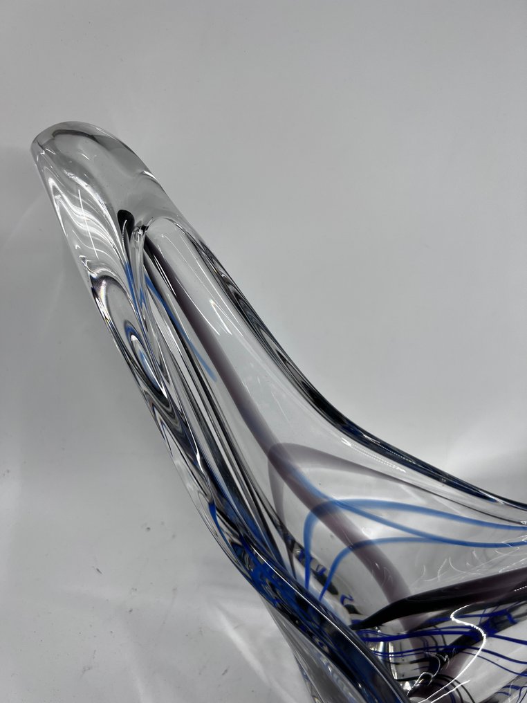 Kristalunie Maastricht - Max Verboeket - Πιατέλα - Γυαλί - Μεγάλη κλίμακα #2.1