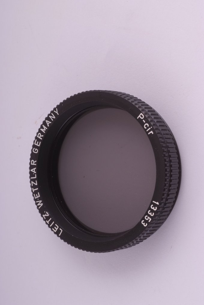 Leica [#13353] P-cir Filter 44mm Element obiektywu #1.0