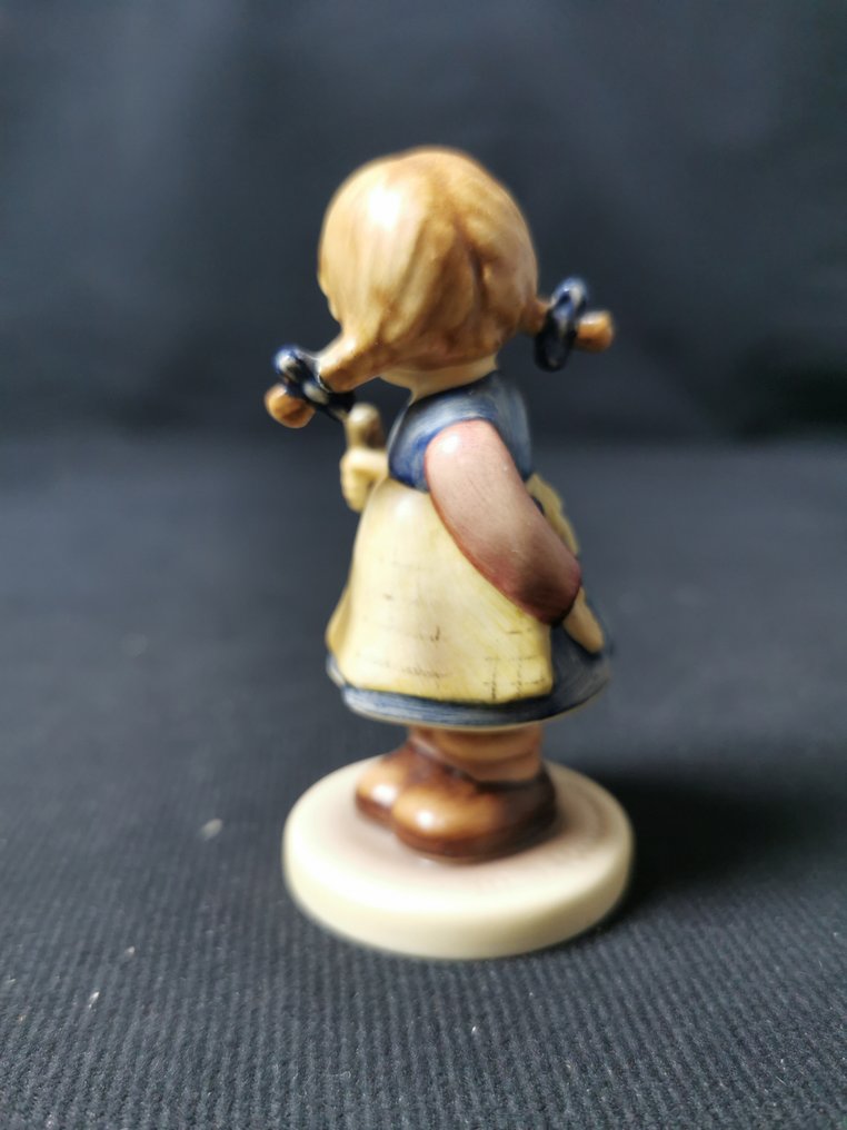 小雕像, Vintage Hummel Goebel - #73 - TMK7 - 9.5 cm - 瓷器 #1.0