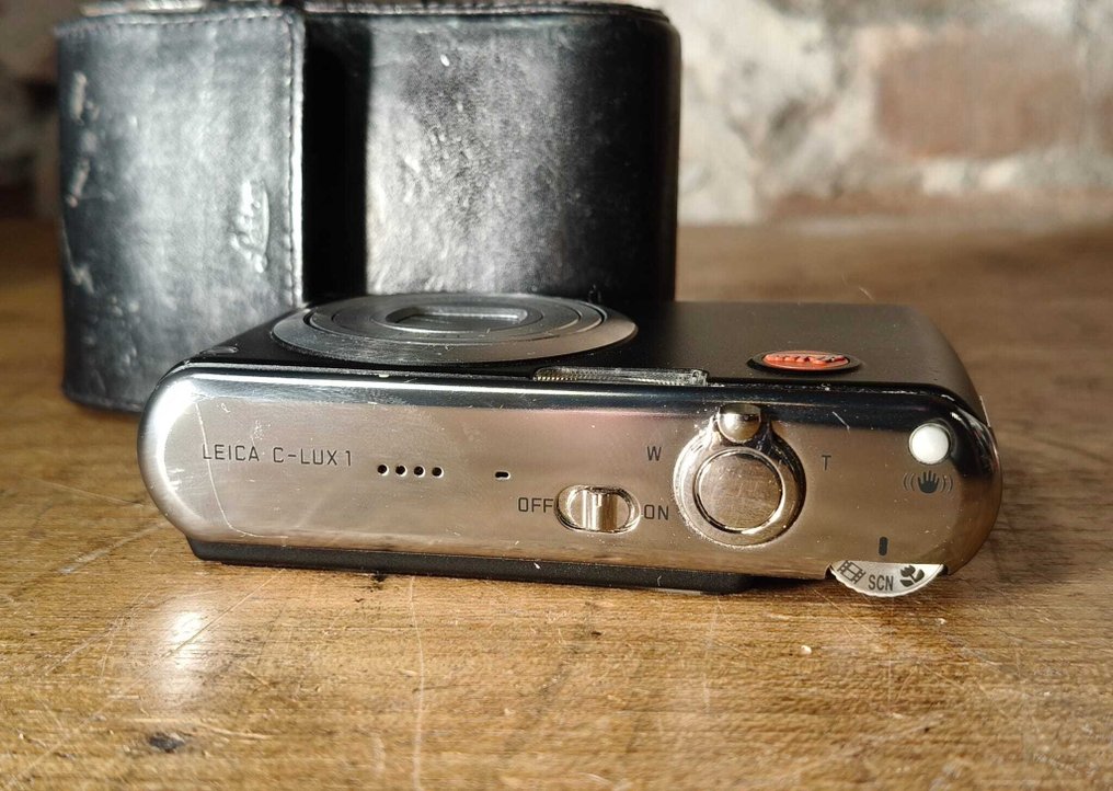 Leica C-Lux 1 digitale compactcamera – getest & werkend – met originele leren Leica hoes Cameră digitală #3.2
