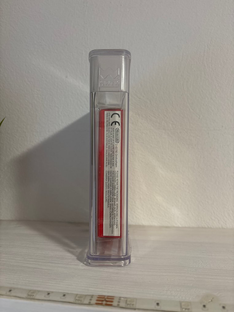 Nintendo - Gameboy Classic - Pokémon Rote Edition - graded WATA 7.5 CIB - Video game - In original box #4.3