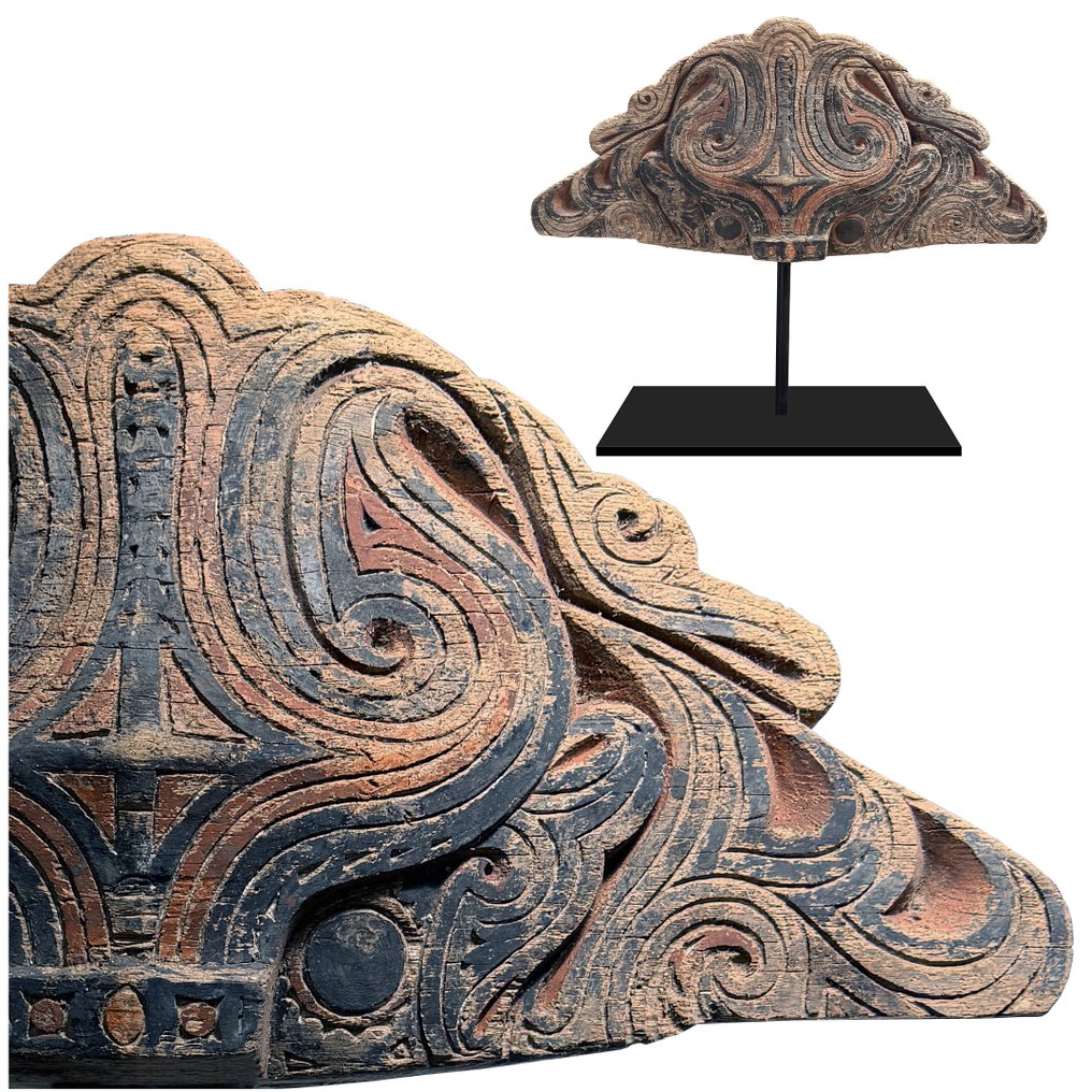 Singa husdekoration - Batak - Indonesien #1.0