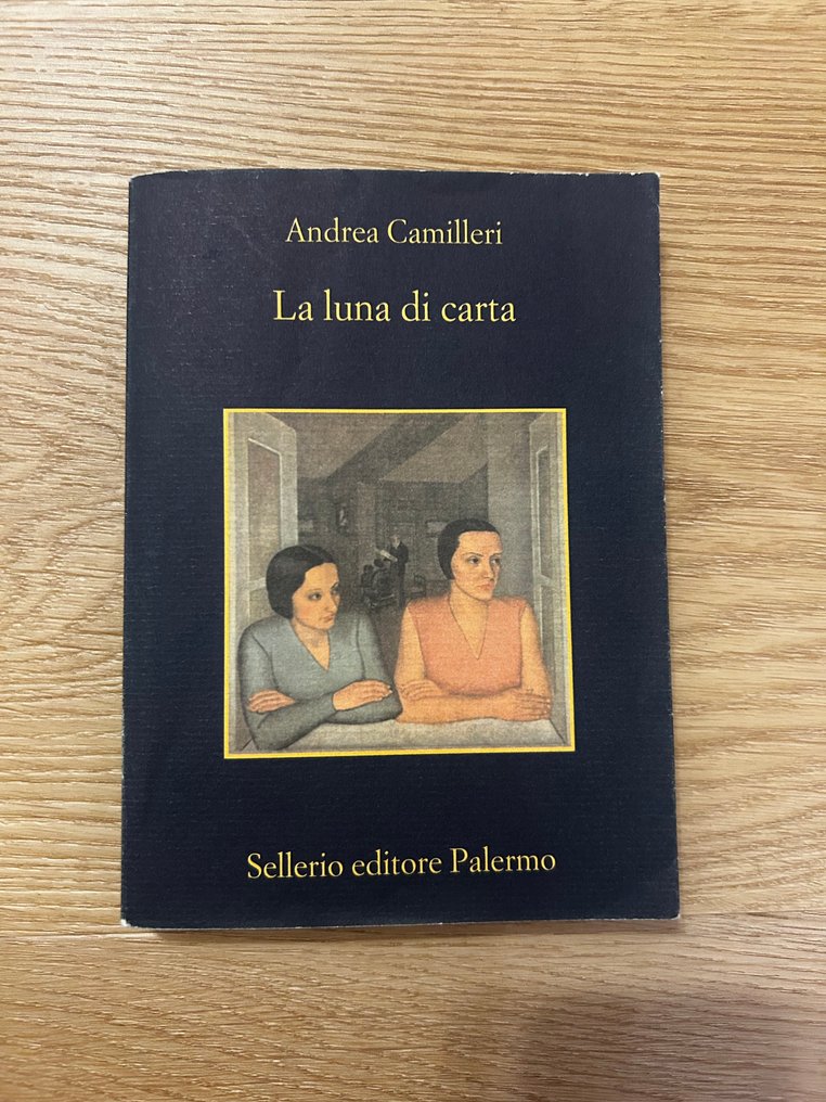 Andrea Camilleri - La Luna di Carta - 2015 #1.0