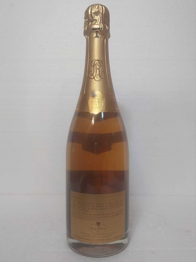 1993 Louis Roederer, Cristal - Champagne Brut - 1 Pullo (0.75L) #1.0