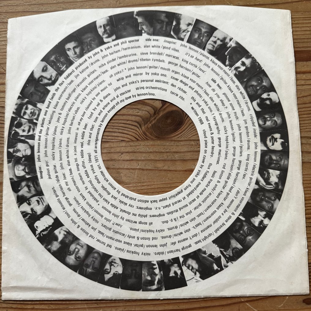 John Lennon - Imagine [first UK pressing] - LP - 1st Pressing - 1971 #3.2