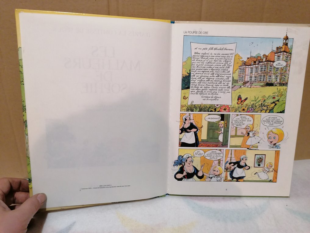 La Comtesse de Ségur - 7x C - EO/Ré - 7 Album - 1975/1983 #4.3