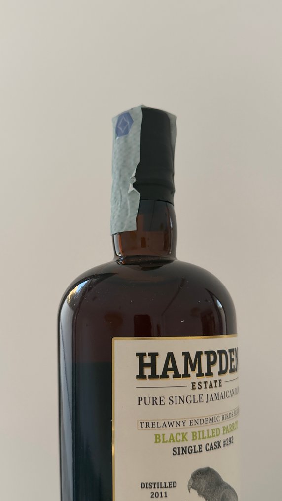 Hampden 2011 9 years old For old Whisky - Black Billed Parrot   - b. 2020  - 70 cl #2.1