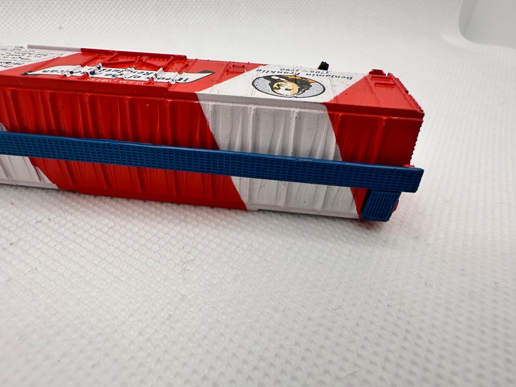 Bachmann N - 模型貨運火車 (1) - 本杰明·富兰克林《美国革命的英雄》 #2.1