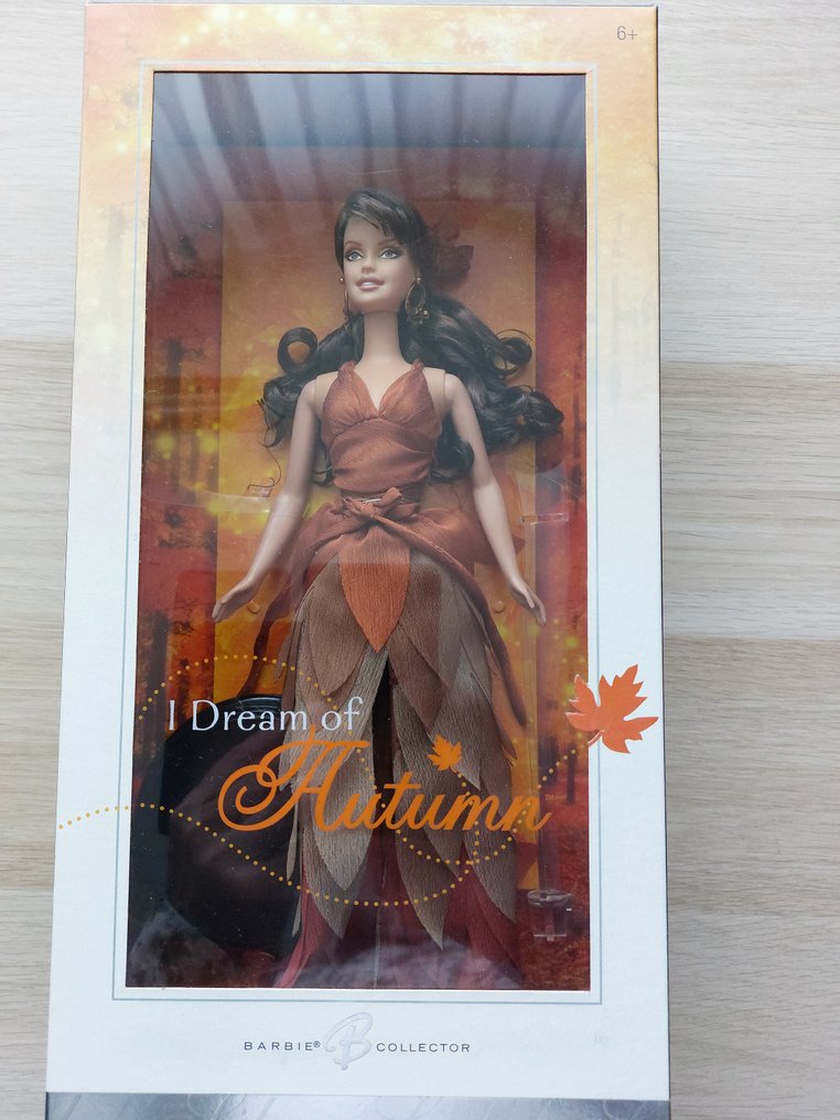 Mattel - Păpușă Barbie I Dream of Autumn, Givenchy, Chocolade obsession - 2000-2010 - U.S. #2.1
