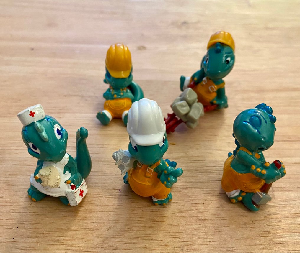 Ferrero - Figura miniatura - Figure Kinder Ferrero - 120 miniature uniche (120) - Resina #4.3