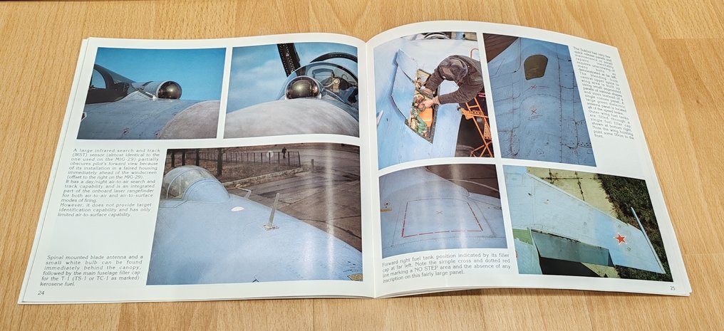 Album fotografico - Su-27 'SUKHOI', BRITISH PHANTOMS F-4J/FGR.1 & FGR.2, F15 C/D EAGLE, Mikoyan MIG 29 A/C FULCRUM, - 1984 #3.2