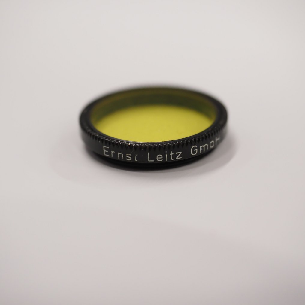 Leitz Gelbfilter Nr. 1  FIRHE Analogue camera #4.3