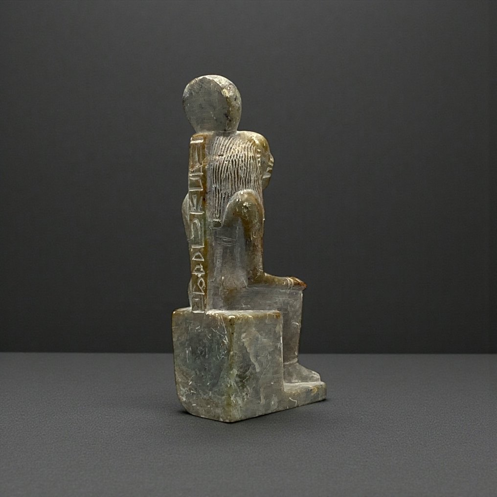 Replica of ancient Egyptian Seated Goddess Sekhmet Statue #4.3