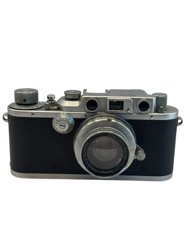 Leica III + Summitar 5 cm f/2 Αναλογική φωτογραφική μηχανή #1.0