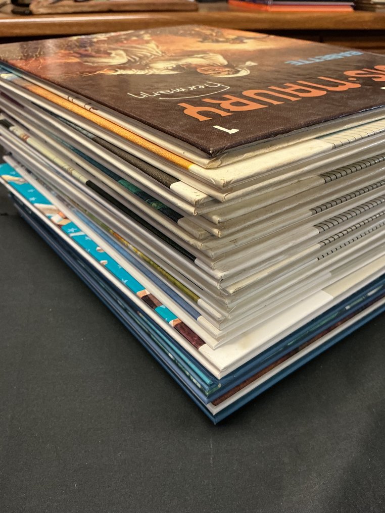 Les tours de Bois-Maury T1 à T15 + 2x HS - Série complète - 17x C - 17 Album - First edition - 1984/2012 #4.3