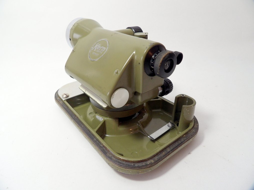 Kern GK 23 大地测量水准仪/倾斜水准仪 - Kern GK 23 Geodetic Level/Tilting Level - 1950-1960 - 瑞士 - Kern #4.3
