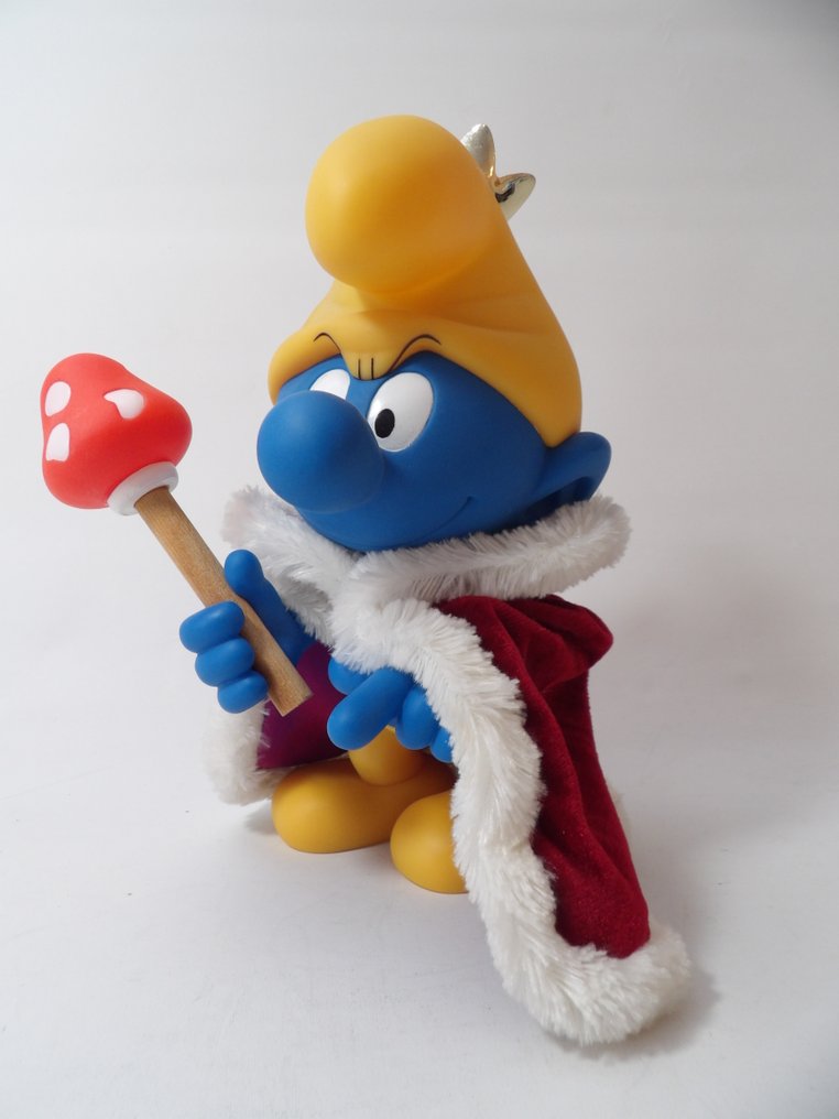 Statuette How2work Production House - Le Schtroumpfissime 27cm - K- 2003 - 1 #4.3