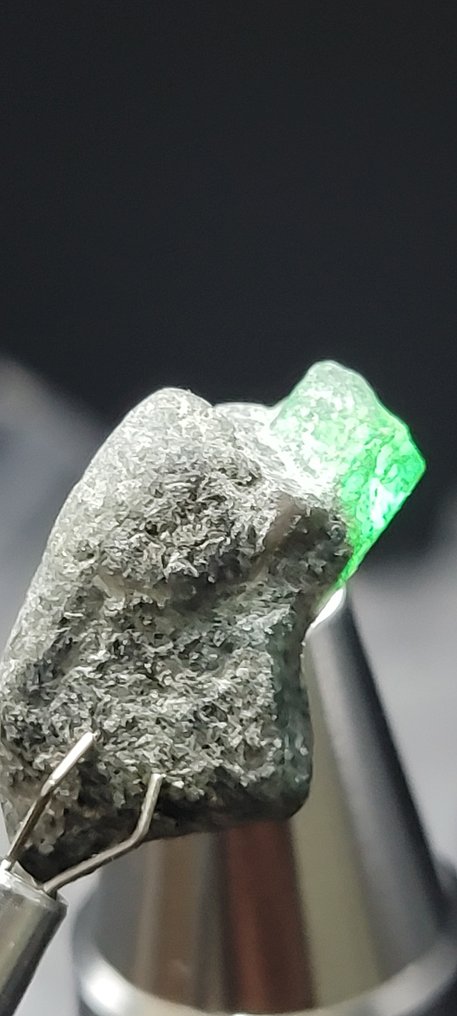 Emerald Rough- 3.98 g - (1) #1.0