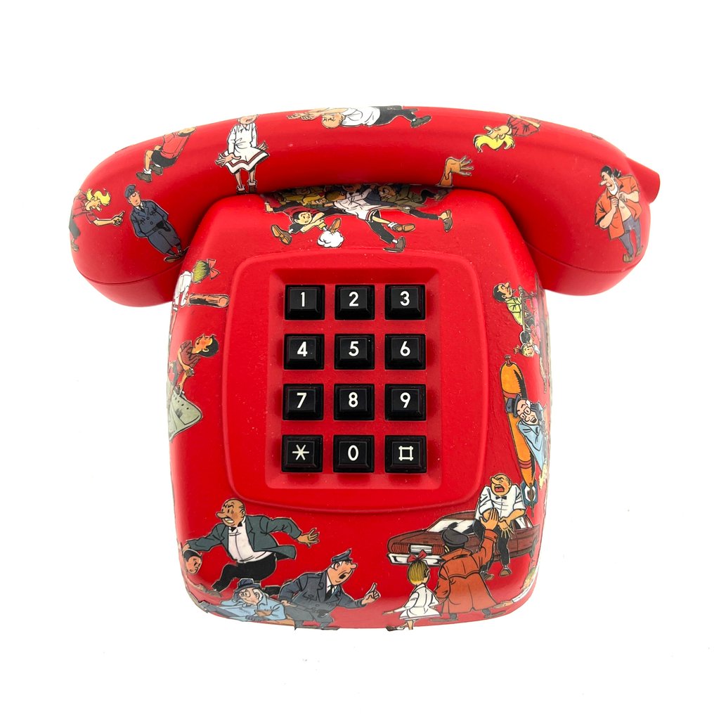 PAAPI (1986) - Suske and Wiske - The Red Phone - PopArt Telephone #1.0