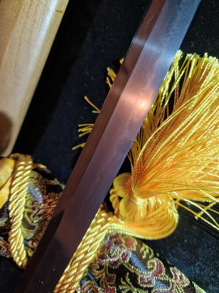 武士刀 - 古董1700年前的日本脇差刀，真刀，原装签名：神田住兼常（Kanda ju Kanetsune），NBTHK - 日本 - 江戶時代（1600-1868） #3.2