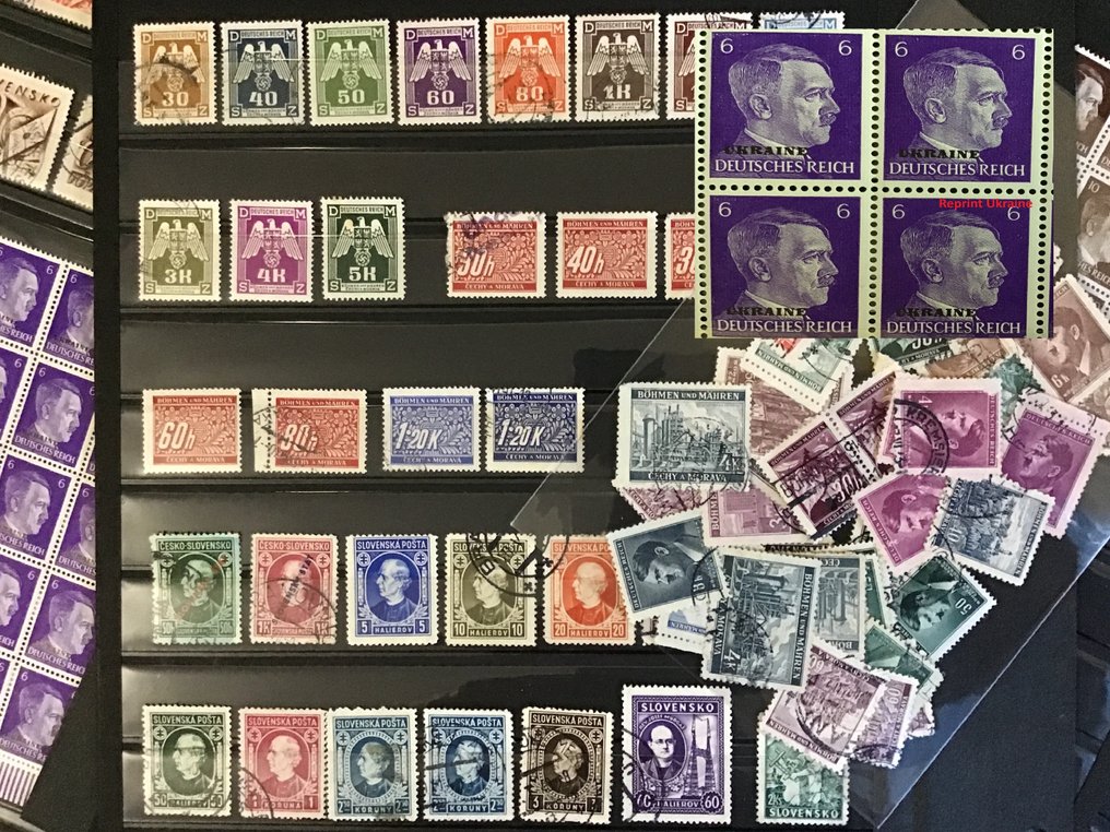 Σλοβακικό Κράτος και Προστατευόμενη Περιοχή της Βοημίας και Μοραβίας  - Κατοχή της Τσεχοσλοβακίας (1939-1945) #3.2