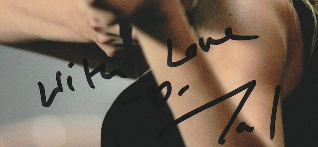 Cross - Signed by Alona Tal (Kayla Craig) #3.2