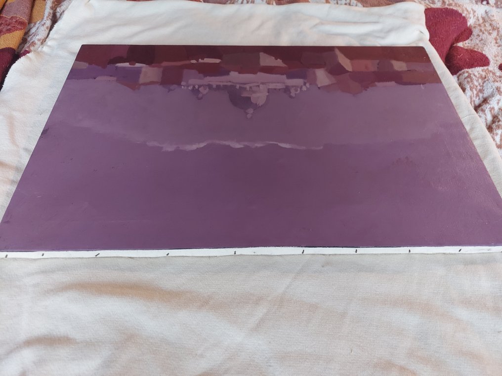 Gino Giusti (1937-2019) - Tetti di Roma #4.3