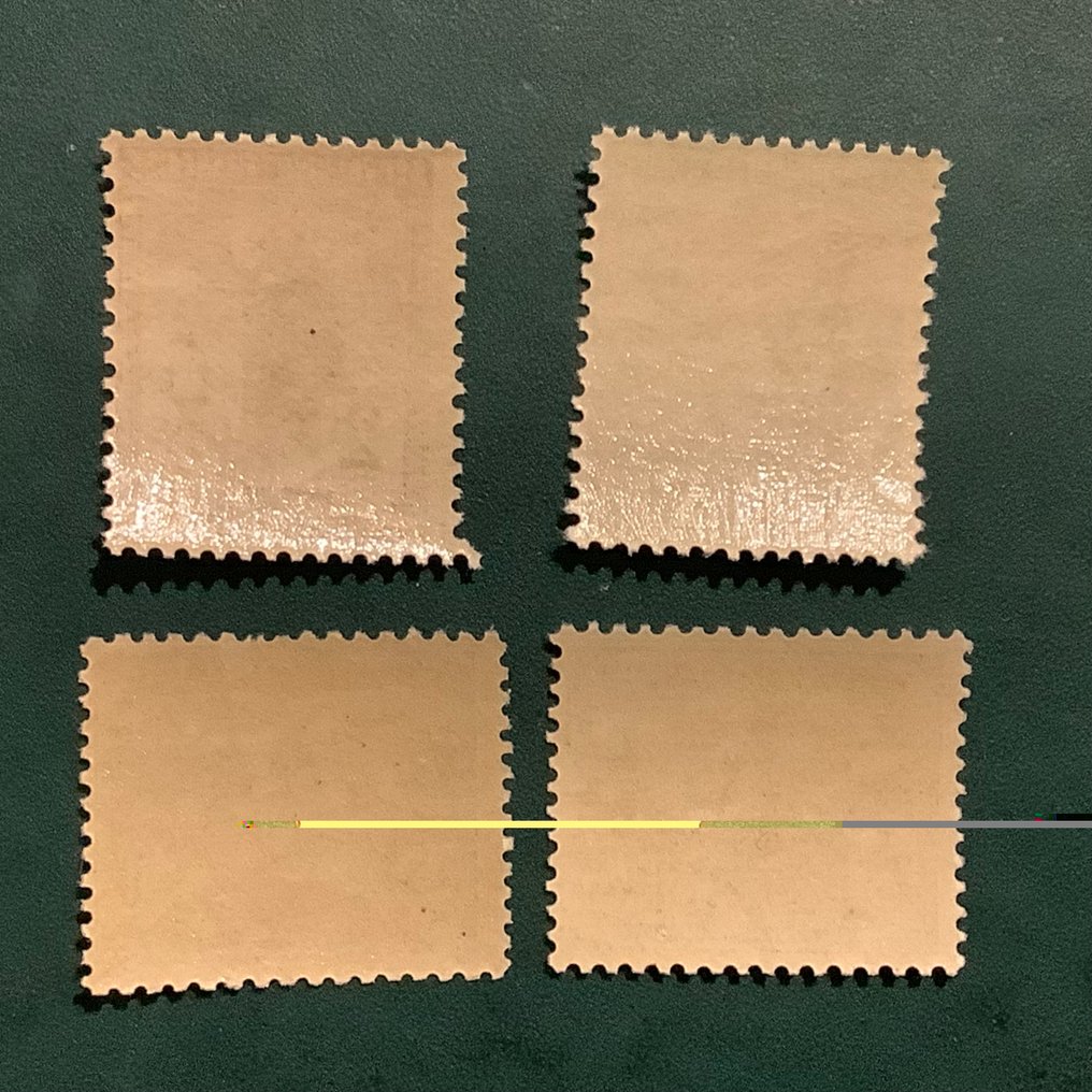 France 1917/1918 - 4 low values Orphelins de Guerre - MNH - Yvert 148/151 #2.1