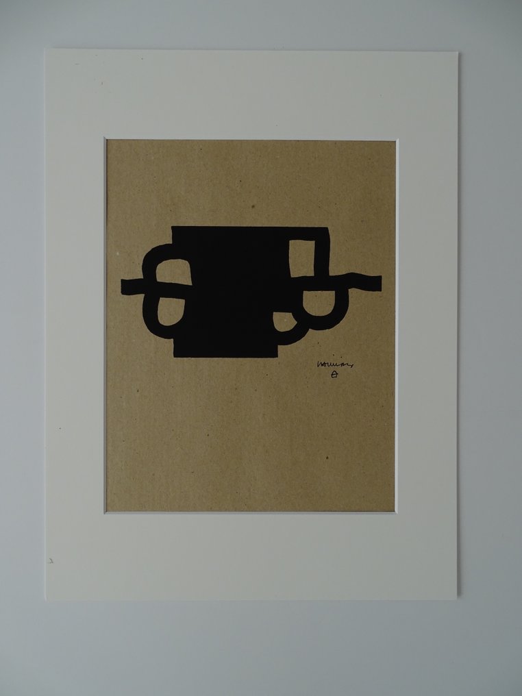 Eduardo Chillida (1924-2002) - Composition #4.3