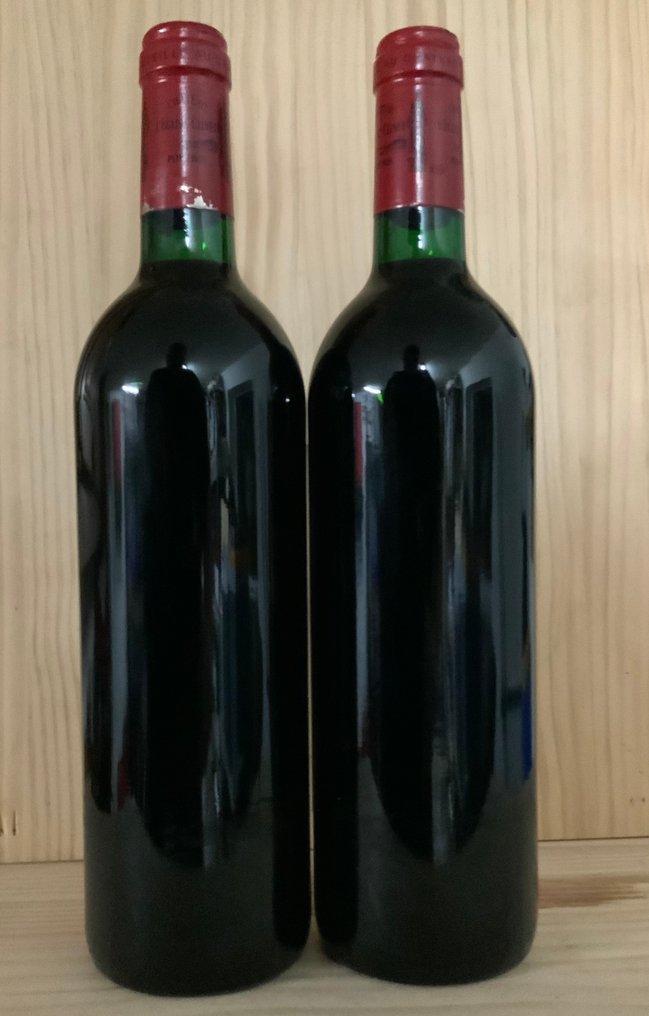 1997 Chateau L‘Eglise-Clinet - Bordeaux, Pomerol - 2 Bottles (0.75L) #2.1