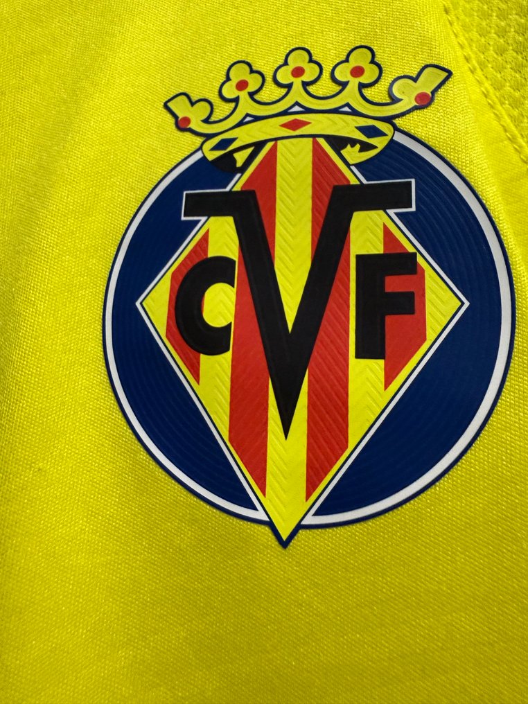 Villarreal CF - 西班牙足球联盟 - 2016 - 足球衫 #1.0